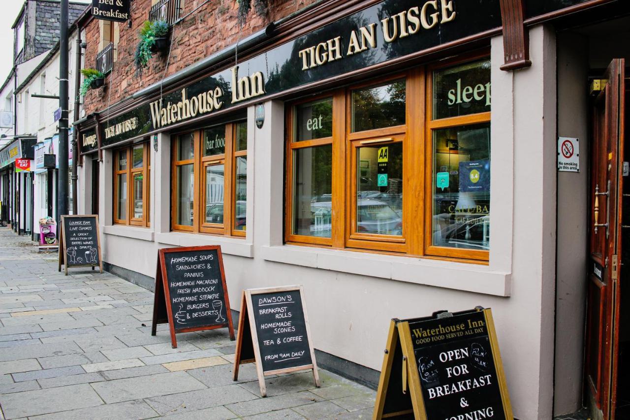 The Waterhouse Inn Balloch Exterior foto